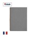 Product thumbnail A5 spiral notebook made in France 2