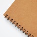 Product thumbnail A5 spiral notebook made in France 4