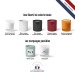 Product thumbnail CUSTOM-MADE FRENCH CANDLE 140G 2