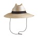 Chapeau paille blanche, chapeau de paille promotional
