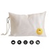 Coussin velours rPET 170g, cadeau d'entreprise durable promotional