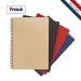 LIBER A5 spiral notebook wholesaler