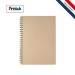 Cahier spirale A5 LIBER, cahier promotional