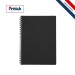 LIBER A5 spiral notebook, notebook promotional