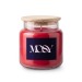 Bougie en jarre 430g 65H, Saint-Valentin promotional