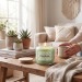 Bougie en jarre 430g 65H wholesaler