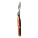 Soft PVC key ring 2D 2 sides, 60 x 40 mm wholesaler