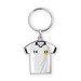 Zamac key ring shape jersey 7 days delay wholesaler
