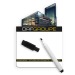 Product thumbnail Magnetic slate with felt 4