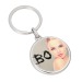 Key ring zamac digital print, custom-made metal key rings promotional