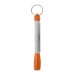 Lamp banner key ring, key ring messages promotional
