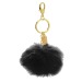 Pompon key ring, pompon key ring promotional