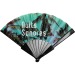 Plastic and fabric fan wholesaler