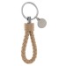 Key ring pu buckle, key ring with loop promotional