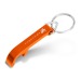 Porte-clés décapsuleur aluminium 55mm - P.U.H.T gravure laser, décapsuleur promotional