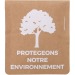 Paper pocket ashtray, ecological pocket ashtray promotional