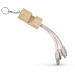 Cable usb 3 en 1 - support telephone, Porte-téléphone portable et support, socle, base pour smartphone promotional