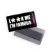 Badge aimant forme rectangle - ruba01 - PUHT logo doming wholesaler