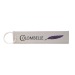 Porte-clés flamme breloque - broderie, porte-clés sur-mesure promotional