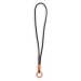 Lanyard avec squeezer élastique logo quadri transfert - made in europe, lanyard et cordon tour de cou promotional