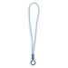 Lanyard with elastic squeezer and four-colour transfer logo - made in europe wholesaler