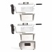 Double deep fryer 2 x 3 l, deep fryer promotional