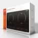 Double induction cooker wholesaler