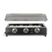 Product thumbnail Gas griddle in stainless steel 5