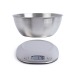 Stainless steel kitchen scale with bowl, Kitchenware Livoo promotional