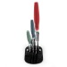 Product thumbnail Ceramic 3 knife block with holder 2