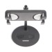 Shelf support with loudspeaker, touch pad holder promotional