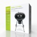 Charcoal barbecue, barbecue promotional