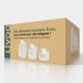 Set of 3 vacuum jars wholesaler