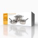 Product thumbnail 5-piece stainless steel cookware set 4