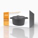 Round casserole dish, Kitchenware Livoo promotional