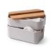 Zen cotton box, vanity case promotional