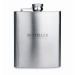 Product thumbnail Matt stainless steel flask (235 ml) 3