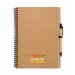 100-page recycled notebook with biodegradable hard cover pen wholesaler