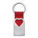 Product thumbnail Metal heart key ring happiness 2