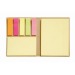 Product thumbnail Recycled paper multi-pad with classic, repositionable pad and bookmarks 3