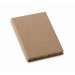 Product thumbnail Recycled paper multi-pad with classic, repositionable pad and bookmarks 4