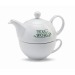 Teapot and cup set, teapot promotional