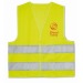 Product thumbnail Mini Visible high visibility child vest 5