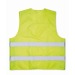 Safety waistcoat, yellow vest promotional