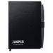 Notebook a6 with hard cover pen, notebook with pen promotional