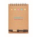 Notebook with pen and pages wholesaler