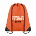 Polyester backpack, lightweight drawstring backpack promotional