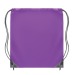 Polyester backpack, lightweight drawstring backpack promotional