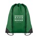 Polyester backpack, lightweight drawstring backpack promotional