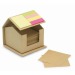 Product thumbnail Recycled desk box with sheets, repositionable notes and bookmarks 2